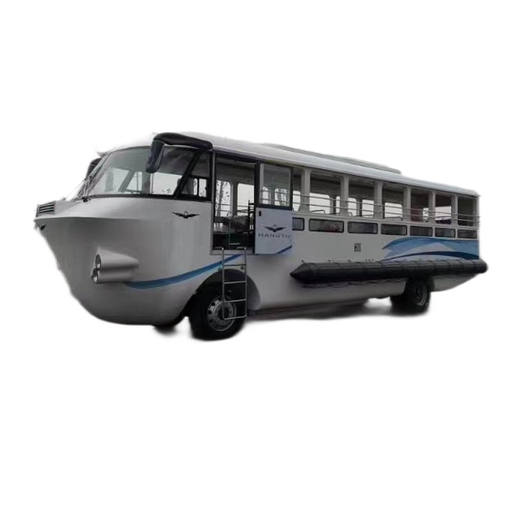 New Product High Speed New Energy Car Electric Automobiles Amphibious Boat Bus Made in China